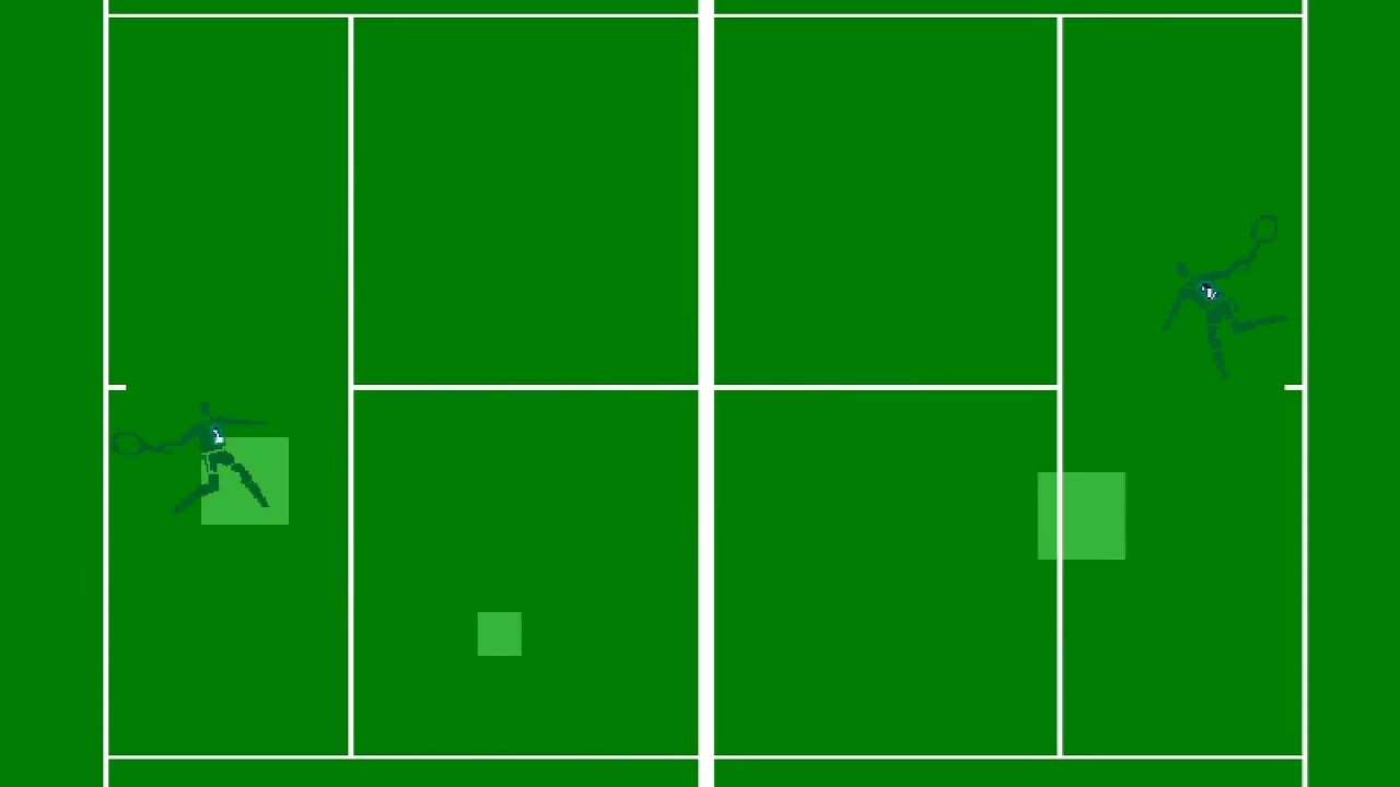Data Driven Gamer: Tennis (Magnavox Odyssey, 1972, 60fps) - YouTube