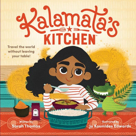 Kalamata&#39;s Kitchen by Sarah Thomas: 9780593307915 | PenguinRandomHouse.com:  Books