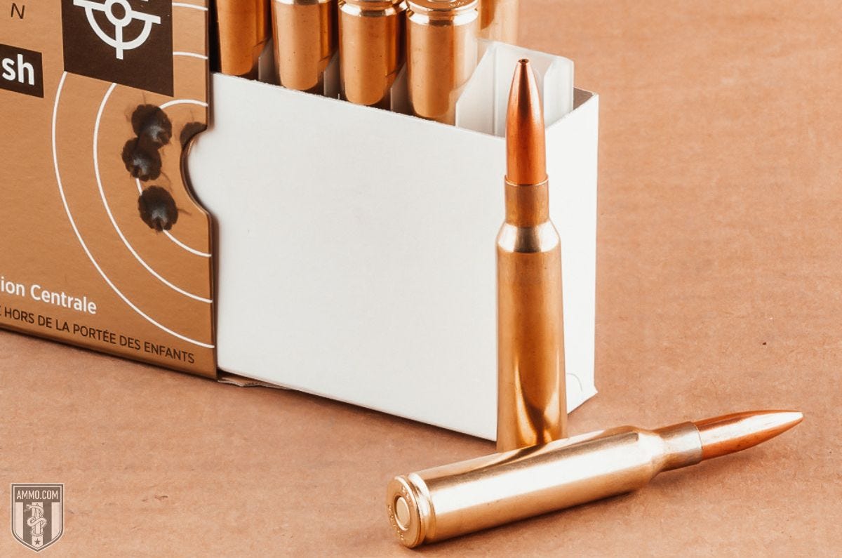 6.5mm Creedmoor ammo for sale
