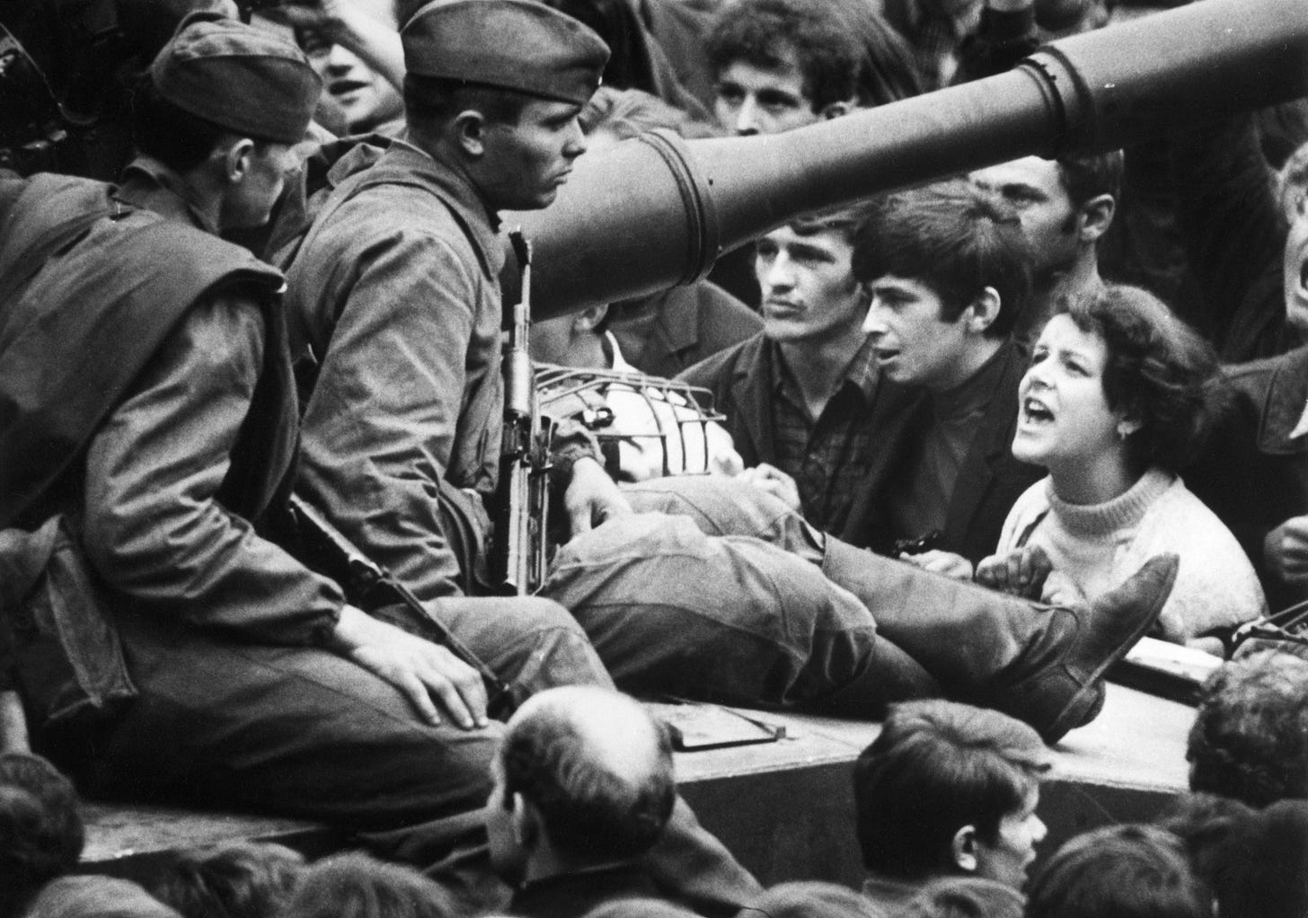 Opinion: I was 17 when Soviet tanks rolled into Prague -- and watch in  horror now | CNN
