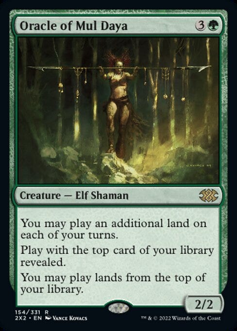 Oracle of Mul Daya (2X2)