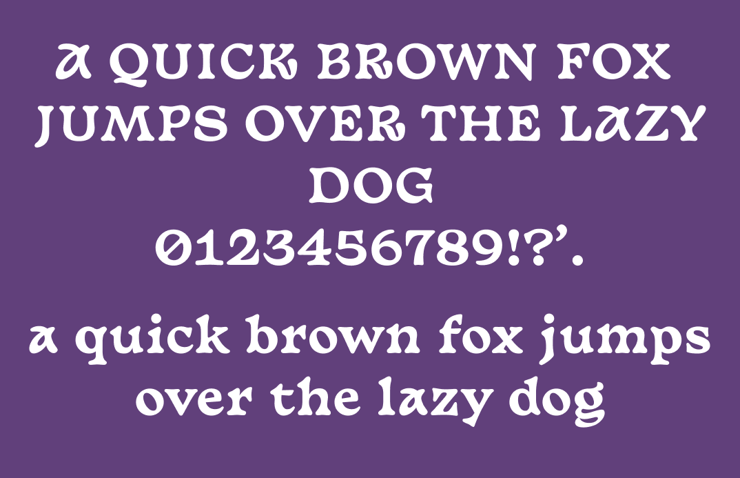 font detail -2