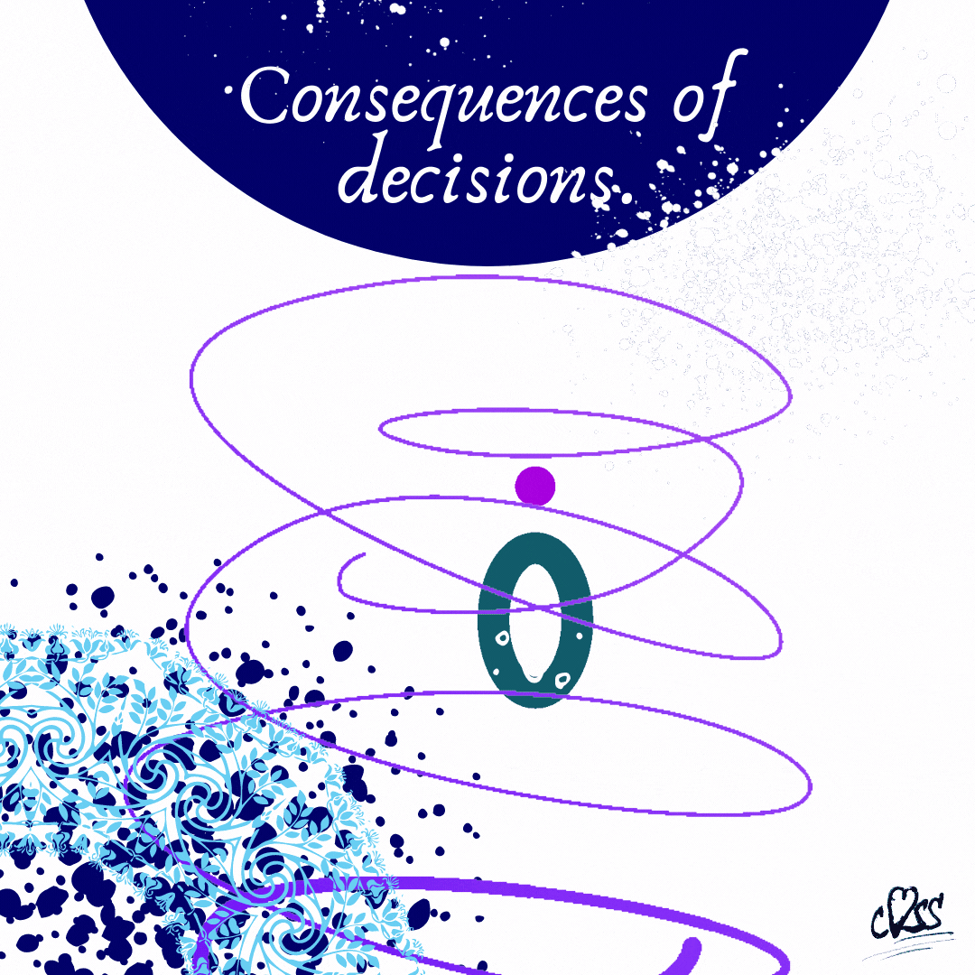 Consequences of decisions - Just Cass