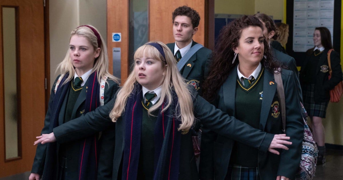 Derry Girls TV Review on Netflix