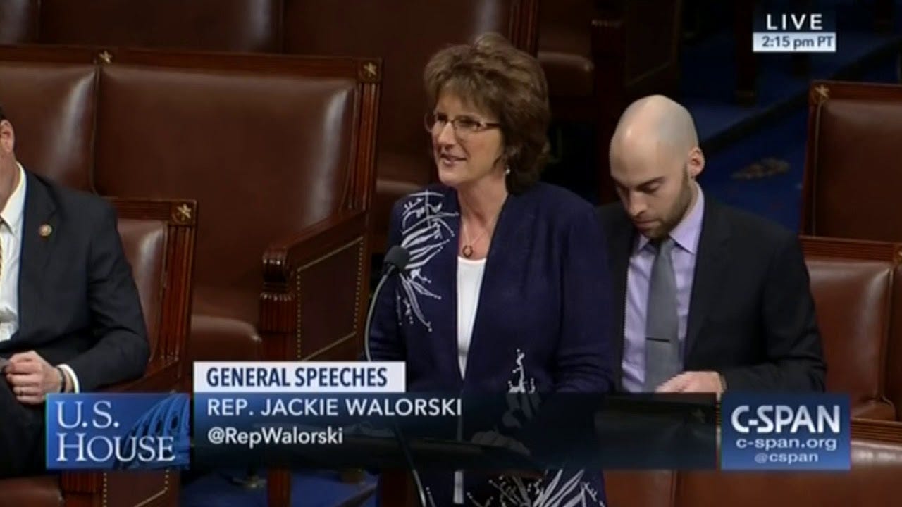 Walorski Leads Special Order on Protecting Lives of Infants – Congresswoman Jackie  Walorski