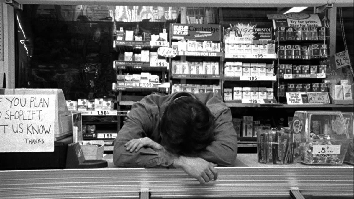 Clerks starring Brian O'Halloran, Jeff Anderson and Marilyn Ghigliotti. Click here to check it out.
