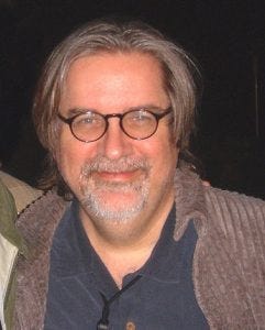 Photo of Matt Groening.