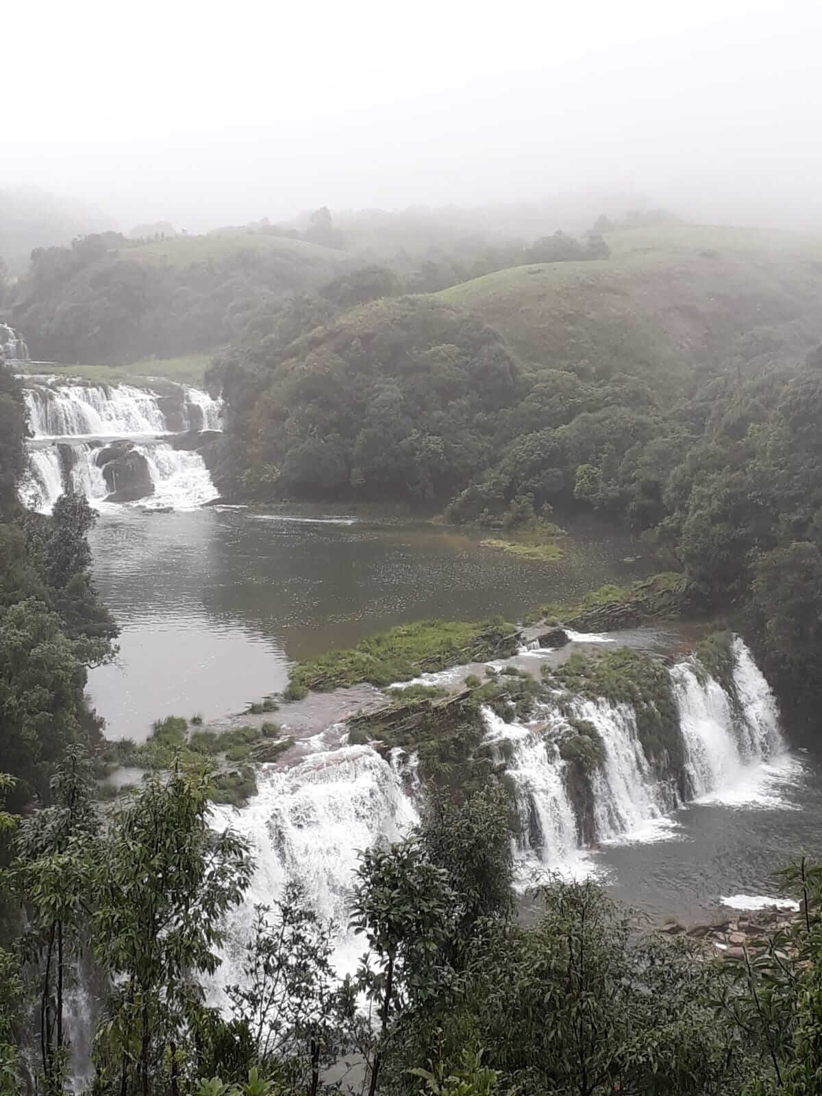 Falls During Rains