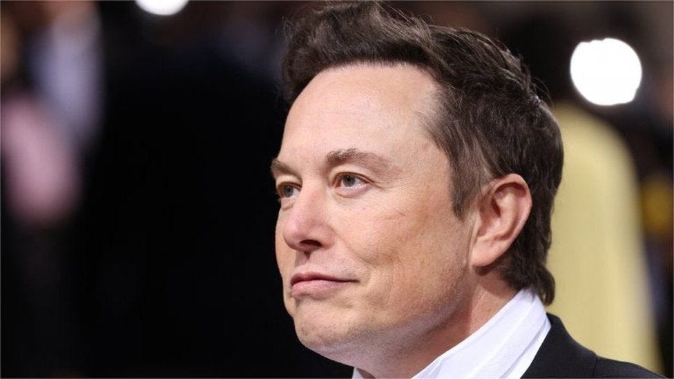 Elon Musk lines up $7bn backing for Twitter deal - BBC News
