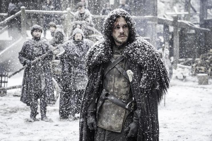 Game of Thrones' Jon Snow sequel series coming to HBO