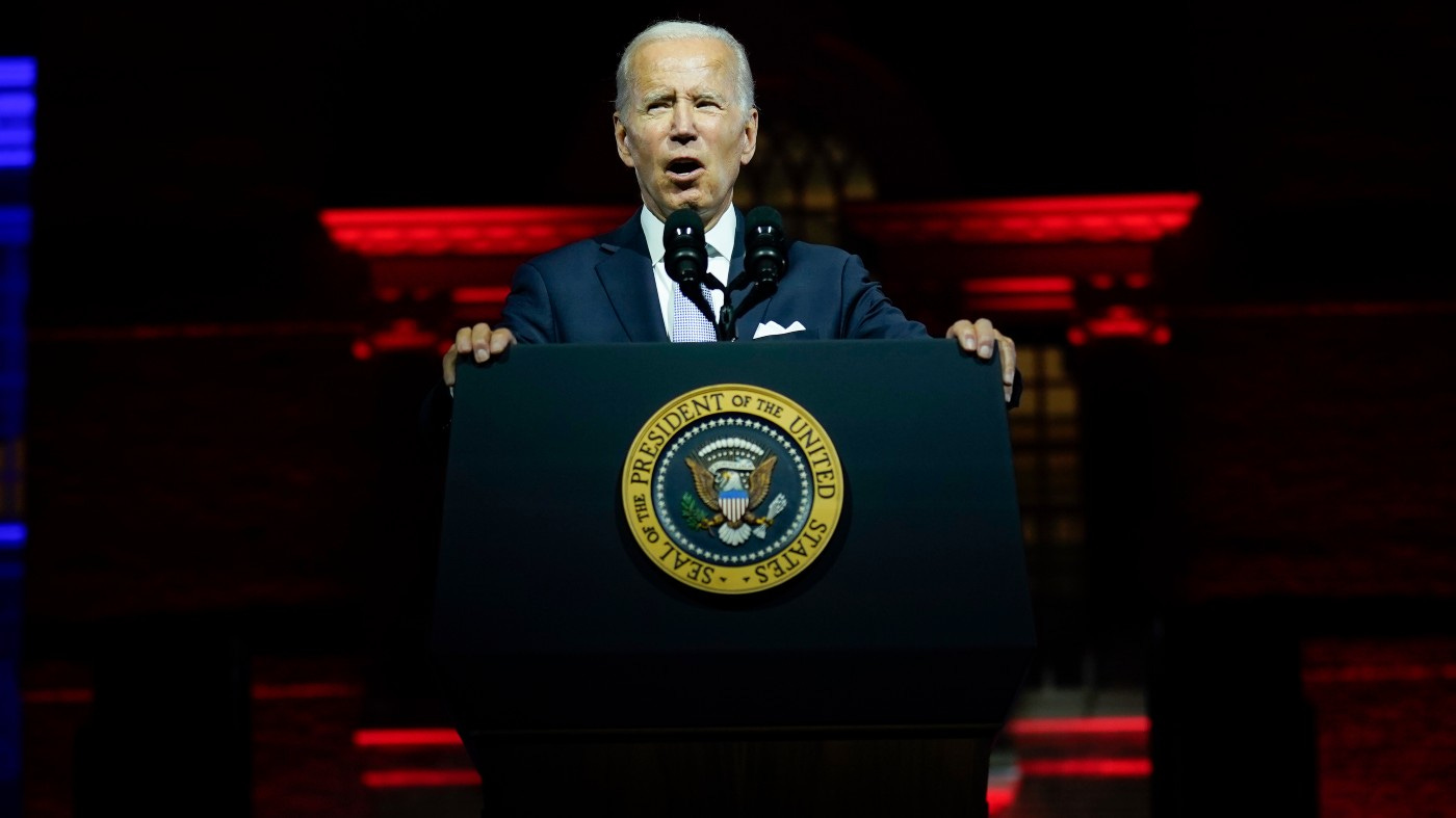 White House officials reject criticism Biden speech was 'political' | The  Hill