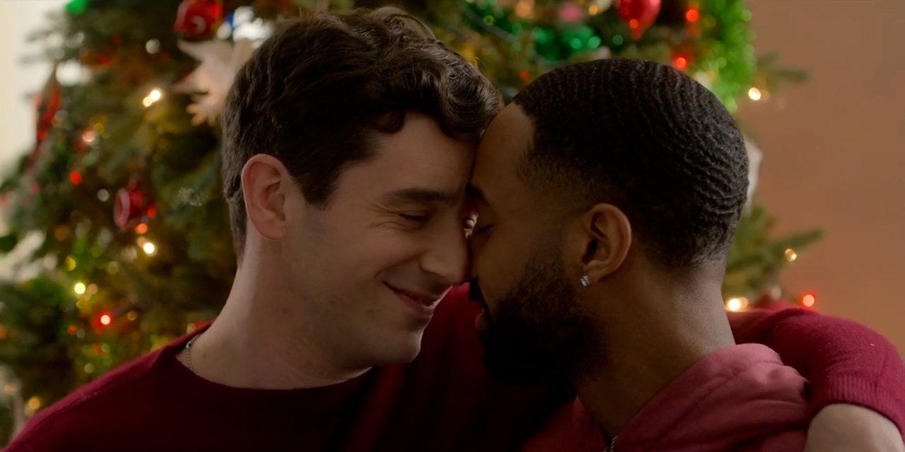 SINGLE ALL THE WAY" Has a Terrible Screenplay (My Issue with "Gay Christmas  Movies") — Nick DiRamio