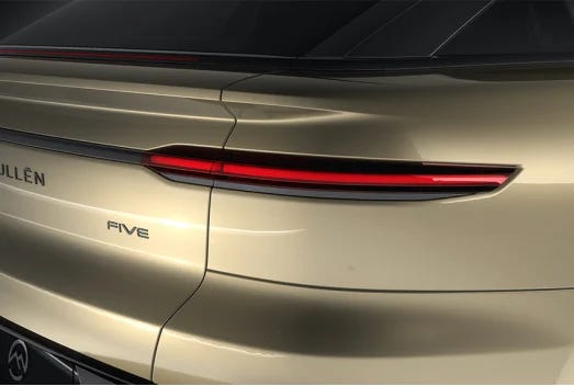 Le Mullen Five est un VUS électrique qui promet une accélération rivalisant  la Tesla Model S Plaid | Ecolo Auto