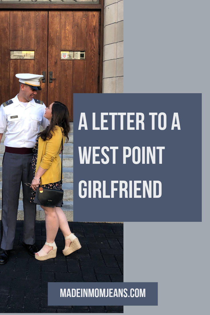 A Letter to a West Point Significant Other