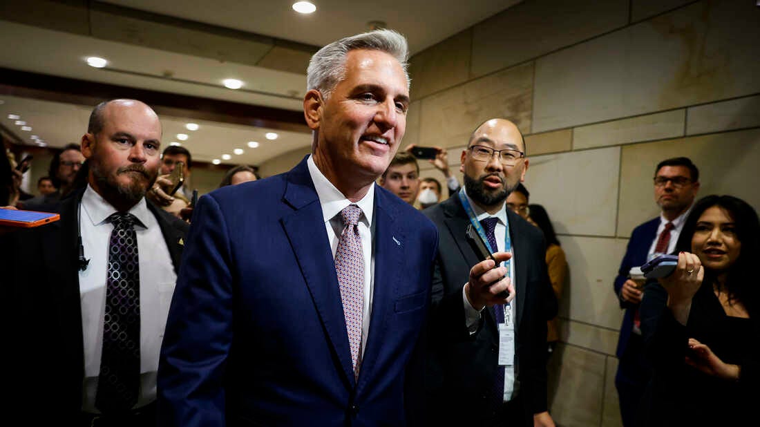 It's A Critical Week For Rep. McCarthy As House Plans To Vote For Speaker :  Consider This from NPR : NPR