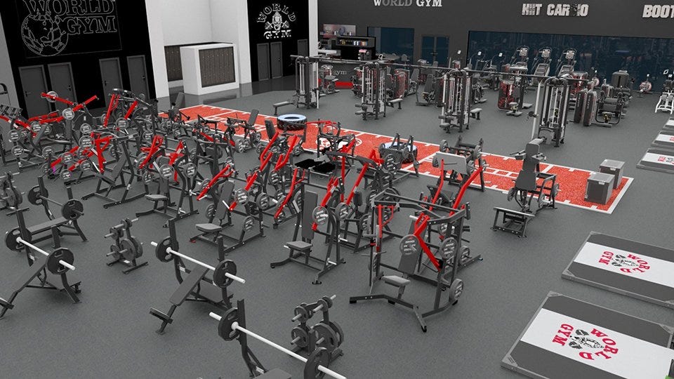 World Gym Introduces Strength-Only Gym Model | Club Industry