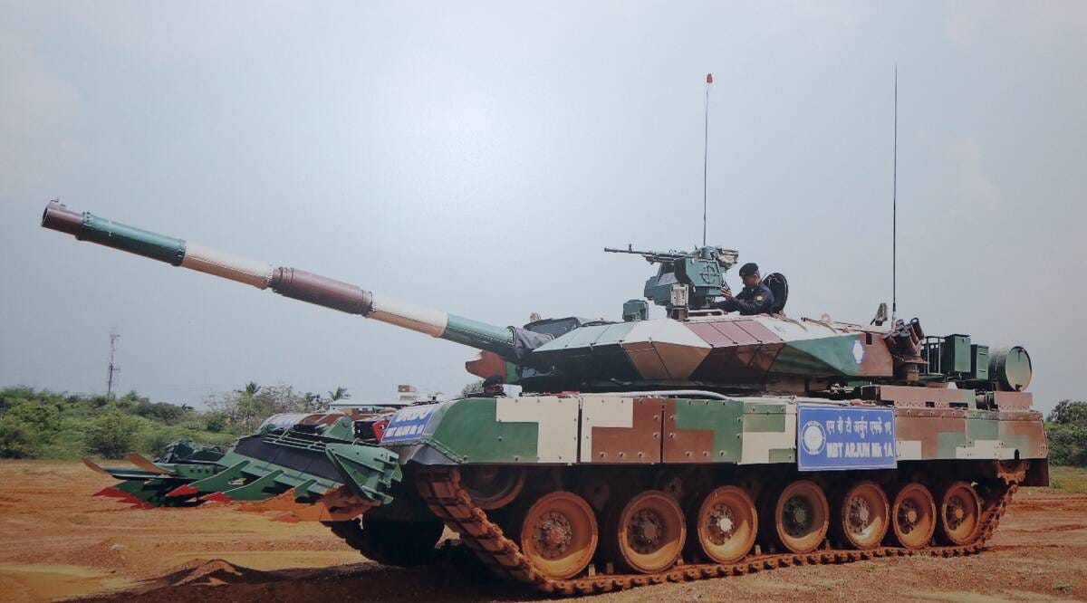 Combat boost: Order placed for 118 Arjun Mk-1A tanks | India News,The  Indian Express