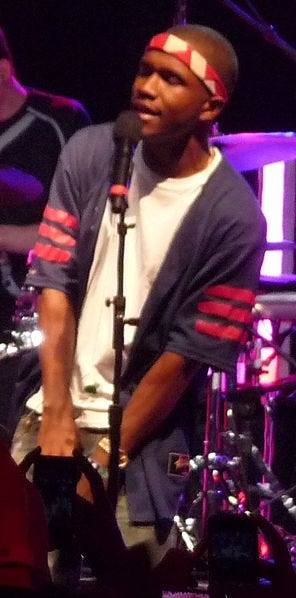 Frank Ocean preaches