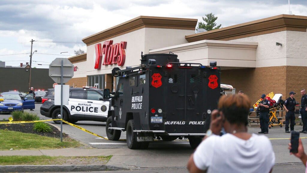 10 dead in mass shooting at Buffalo supermarket | FOX40
