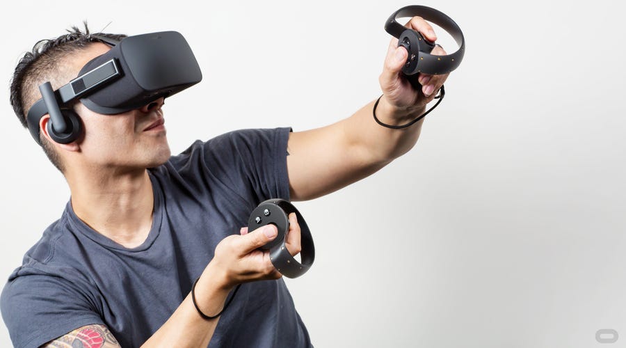 Oculus Rift, Facebook, Release, Oculus Touch