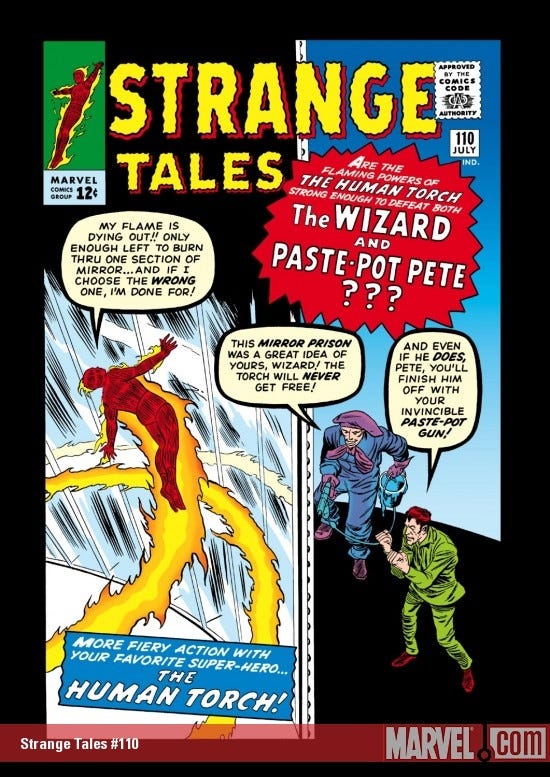 Strange Tales (1951) #110 | Comic Issues | Marvel