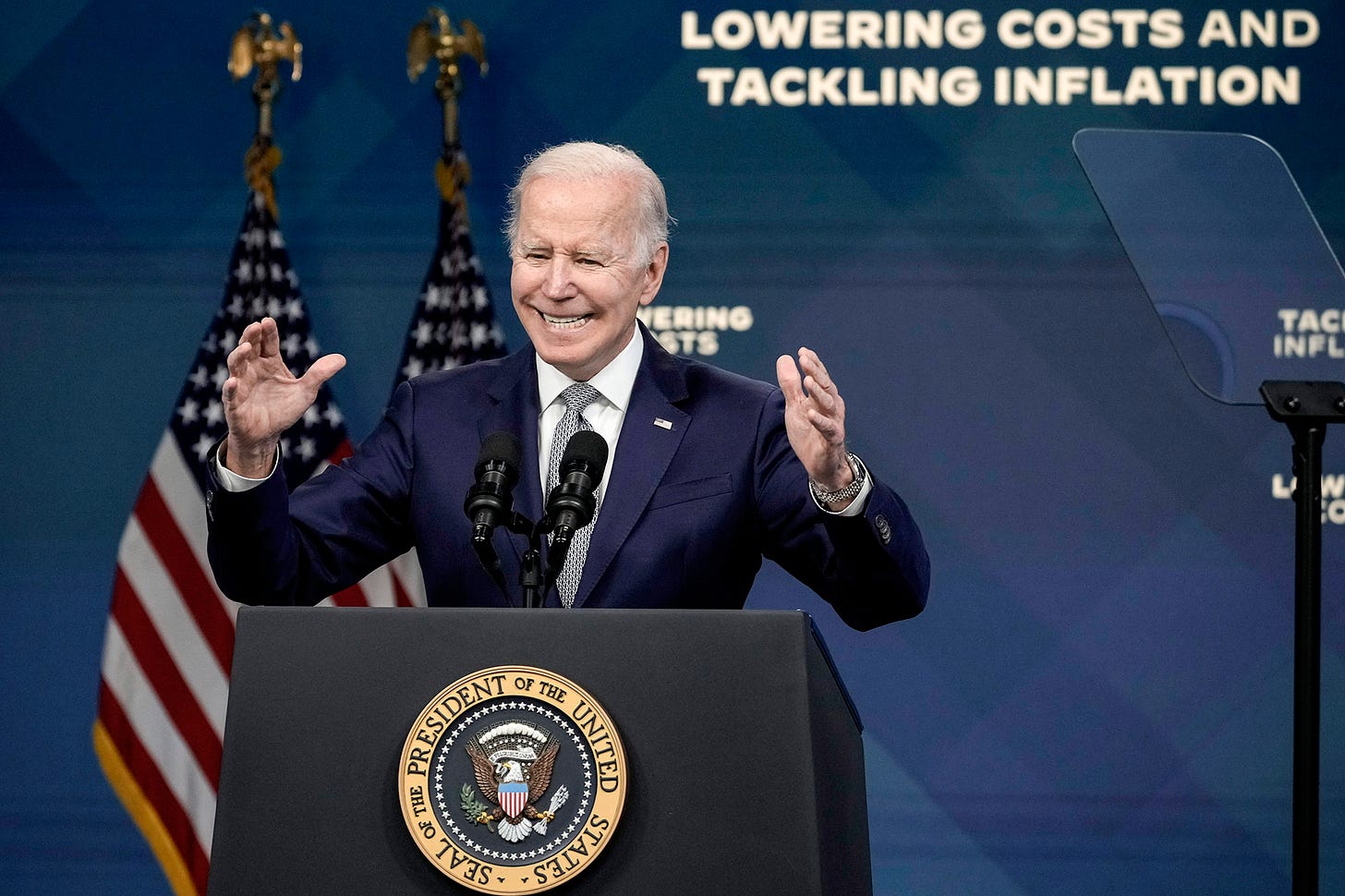 Biden finally admits inflation a 'real tough problem,' suggests it may get  worse
