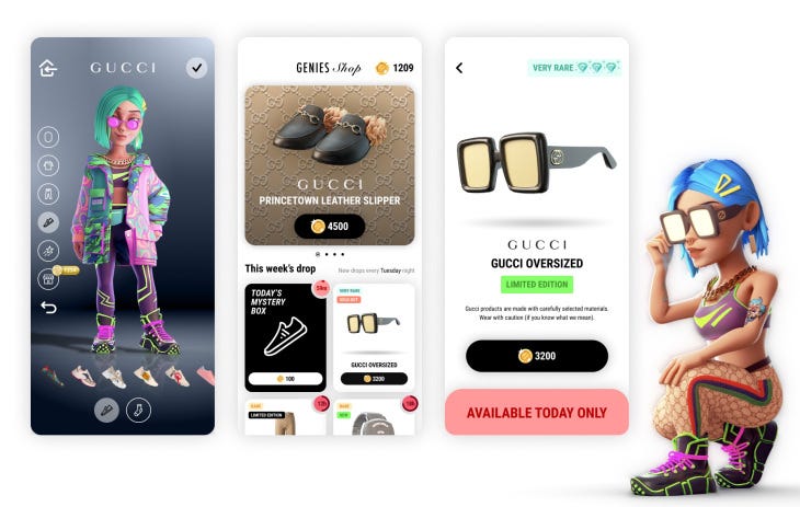 Genies updates its software development kit and partners with Gucci, Giphy  | TechCrunch