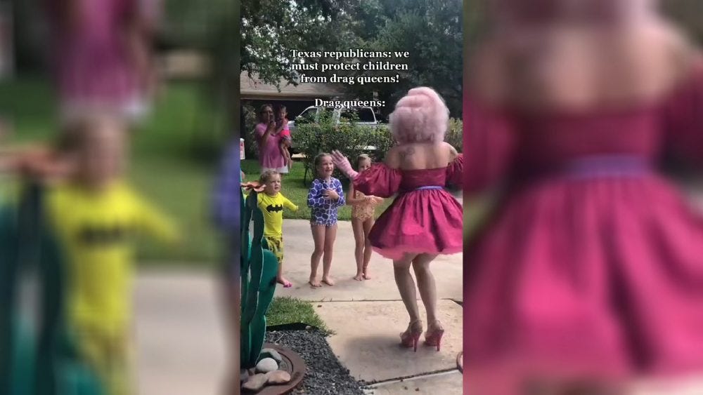 Parents Invite Drag Queen to Child’s Birthday Party