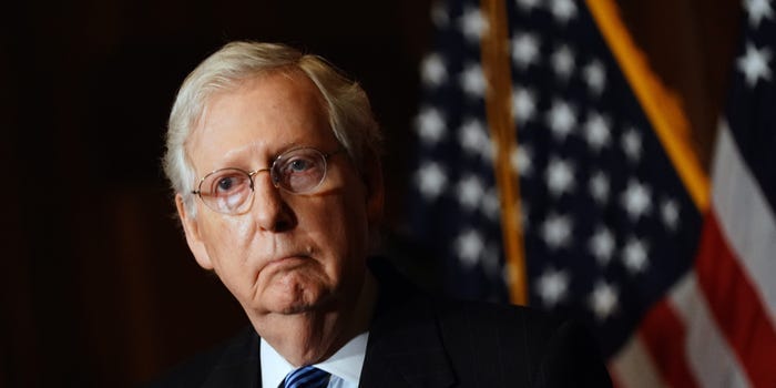 McConnell: Not Talking About 'Contributions' When Telling CEOs to 'Stay Out  of Politics'