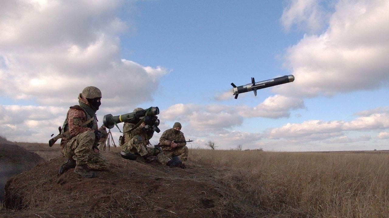 How Javelins, NLAWs, Stingers and TB2 Drones Are Being Used In Ukraine