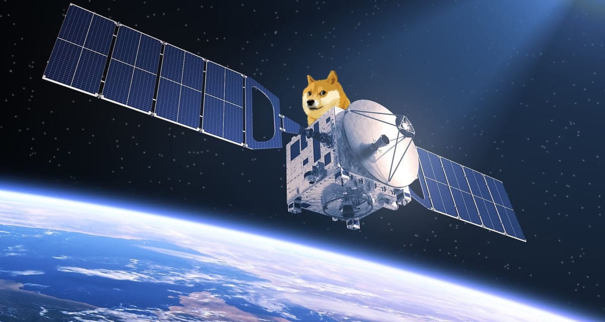 doge-1 spacex elon musk dogecoin satellite