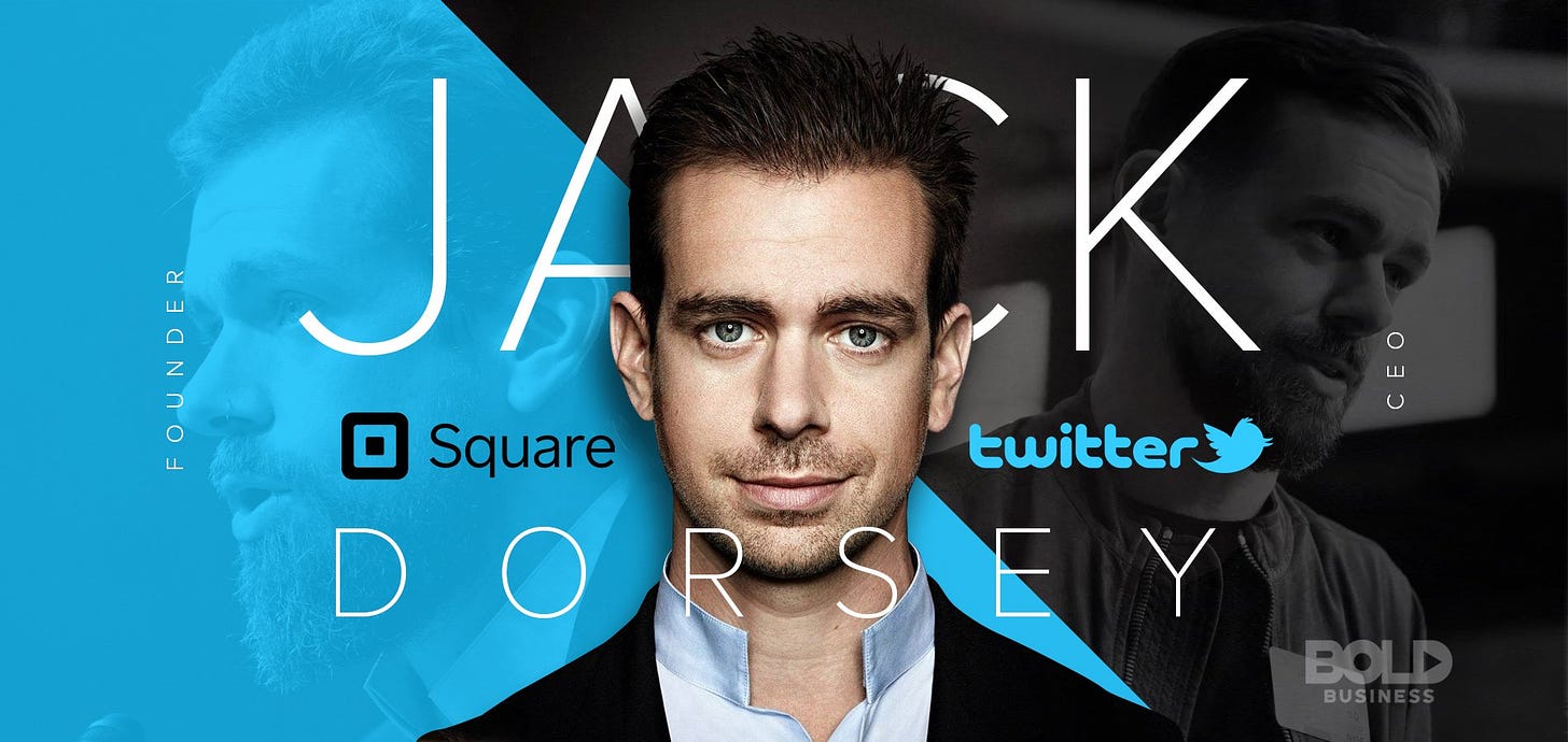 Bold Leader Spotlight: Jack Dorsey, Founder & CEO of Twitter and Square