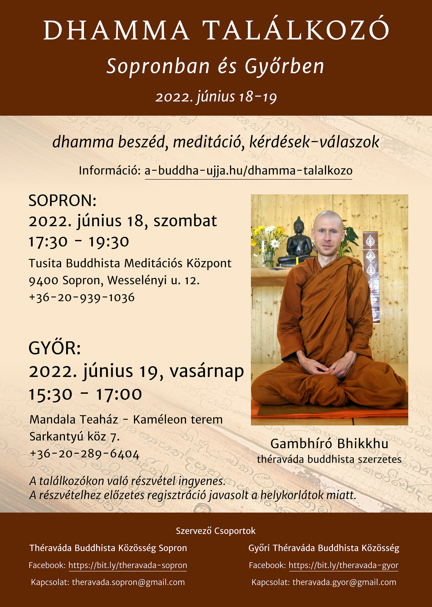 Dhamma találkozó