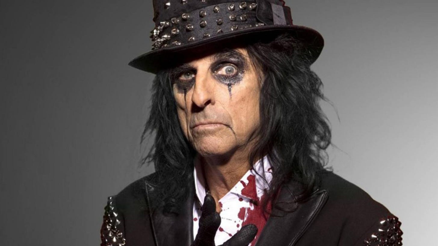 Alice Cooper On Working With Original Bandmates | Recording Academy |  GRAMMY.com