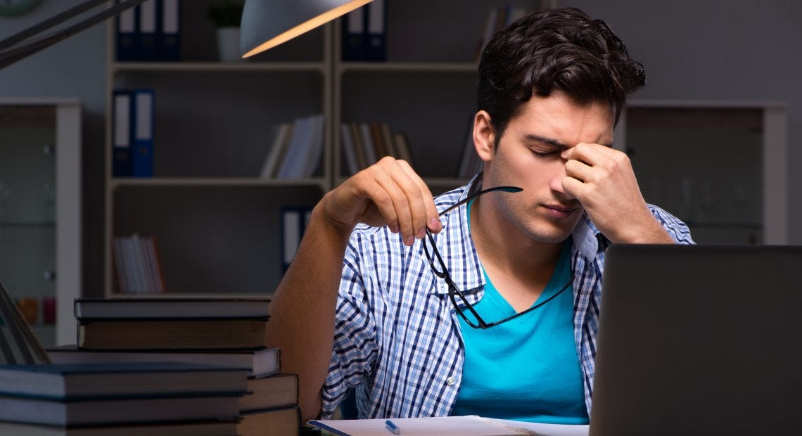 Will CBD Oil Help with Exam Stress? - myCBDauthority