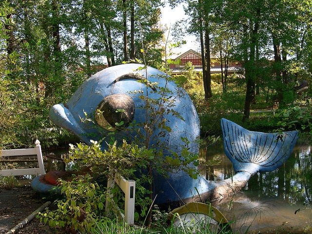Image result for enchanted forest maryland whale Image result for enchanted forest maryland whale