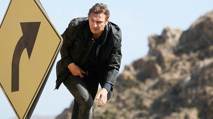 Liam Neeson reprises his role as Bryan Mills in 20th Century Fox's "Taken 3," reportedly the last in the franchise and directed by Olivier Megaton