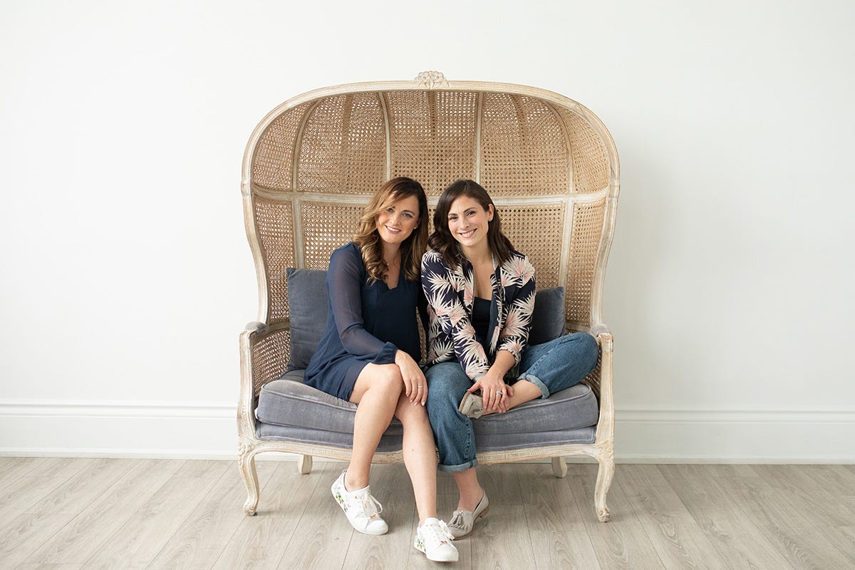 Everist founders Jessica Stevenson and Jayme Jenkins Everist founders Jessica Stevenson and Jayme Jenkins