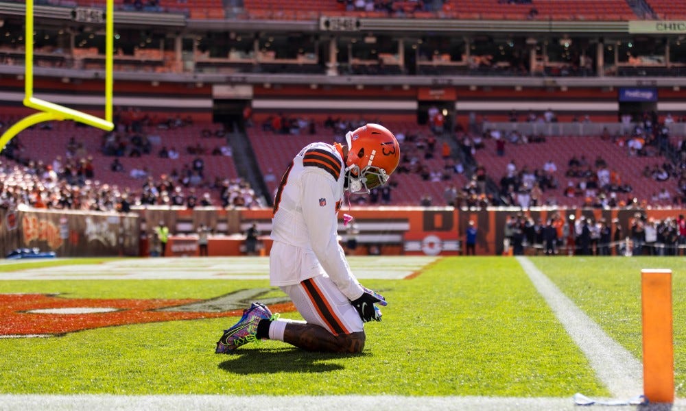 Why can&#39;t the Browns get the ball to Odell Beckham Jr.?