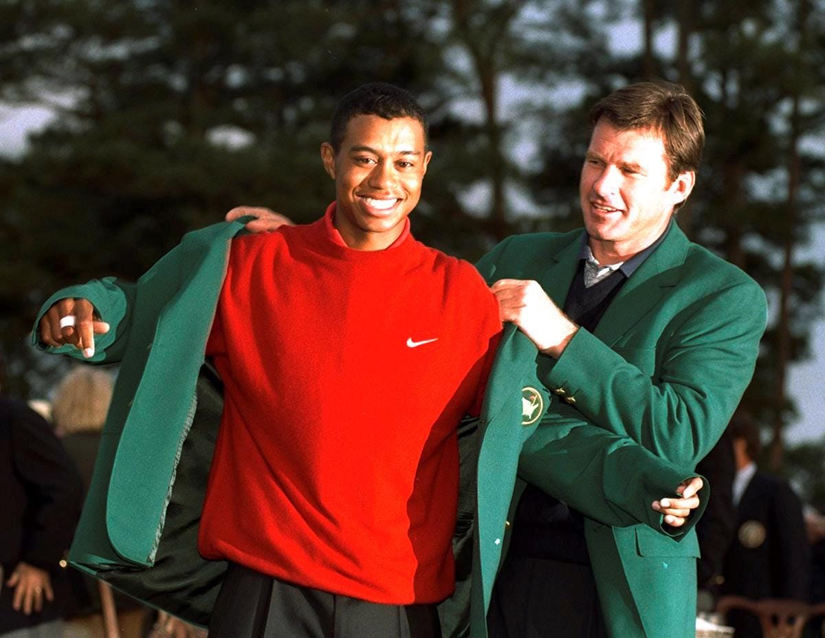 Eyewitness: Tiger Woods' historic 1997 Masters win | Today's Golfer