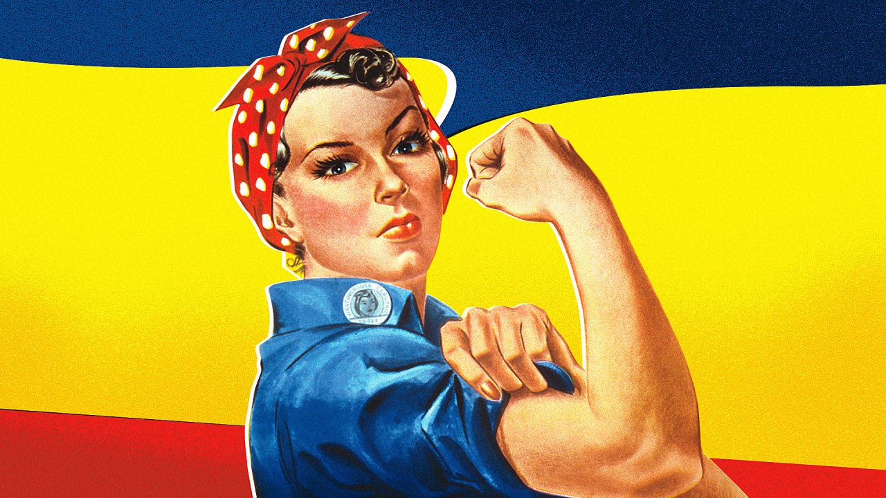 The untold story of the iconic Rosie the Riveter poster
