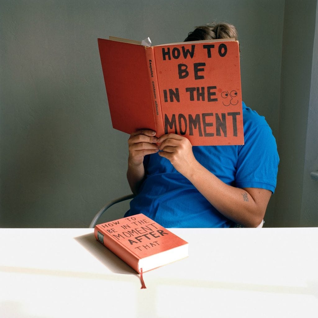 How to Be in the Moment, Friedrich Kunath