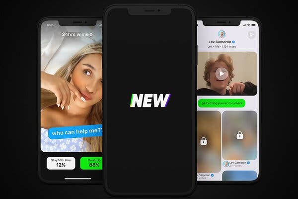 &ldquo;Eggs or pasta for dinner?&rdquo; The platform NewNew allows fans of a creator to pay to vote on intimate aspects of the creator&rsquo;s life.