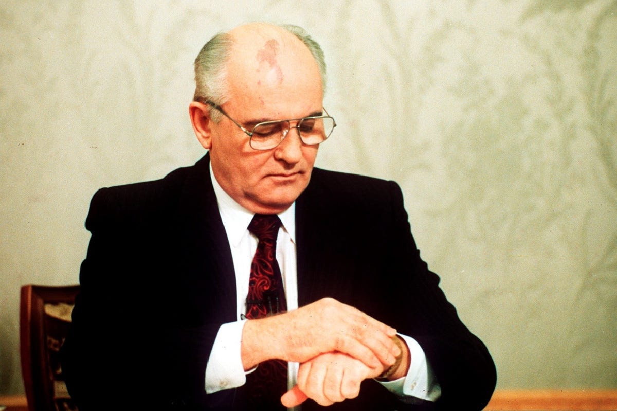 Gorbachev's resignation 30 years ago marked the end of USSR - POLITICO