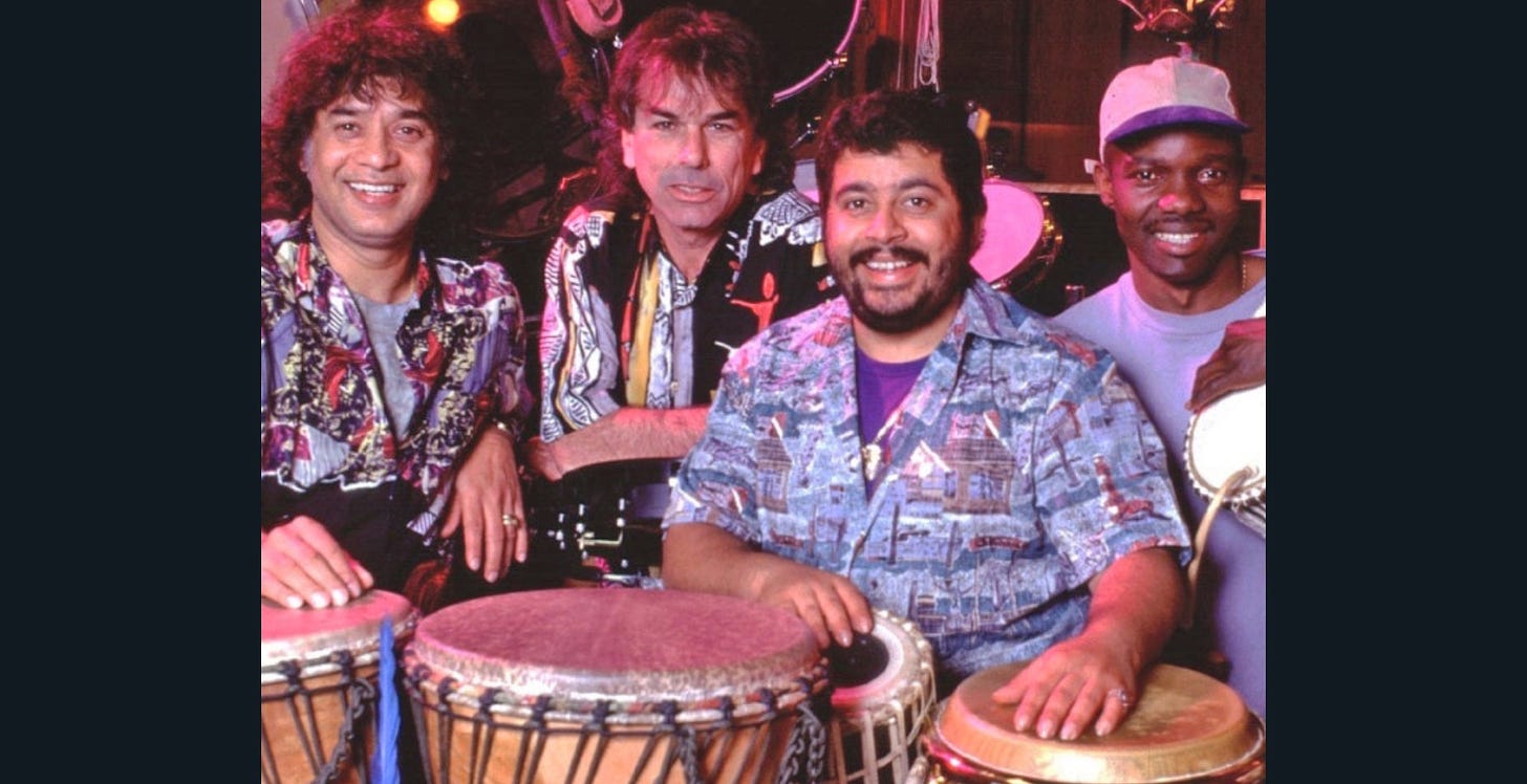 Mickey Hart, Zakir Hussain & Planet Drum