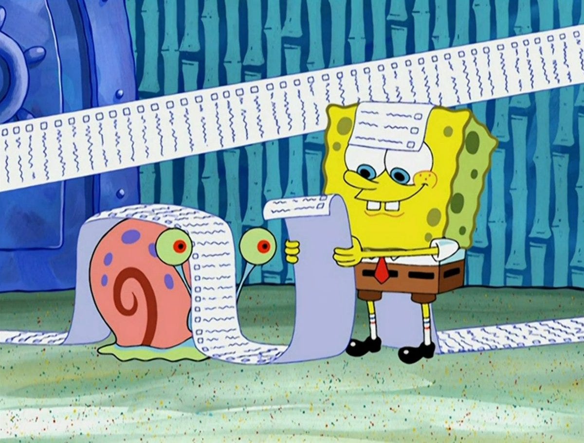 To-do list (Sponge Bob) [meme base] by LyaiDemon on DeviantArt