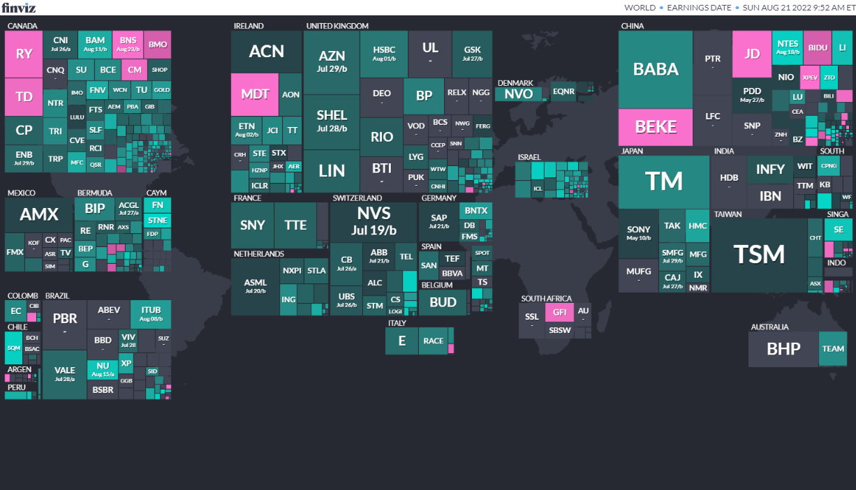 World Map