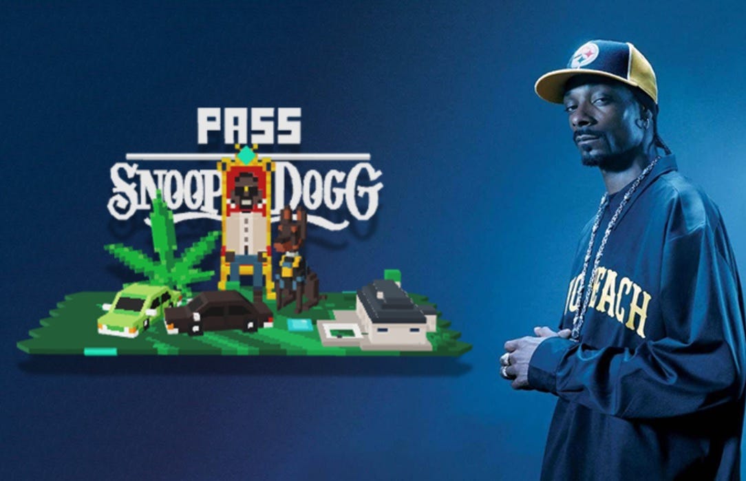 NFT Buyers Drop $1.23M On 'Land' Next To Snoop Dogg's Virtual Mansion