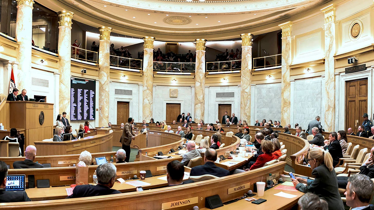 Week 5 of 2019 Regular Session - Arkansas House of Representatives