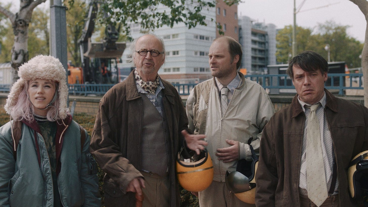Recensie: Vaders & Zonen is eigenzinnige Nederlandse komedie zonder  romantiek